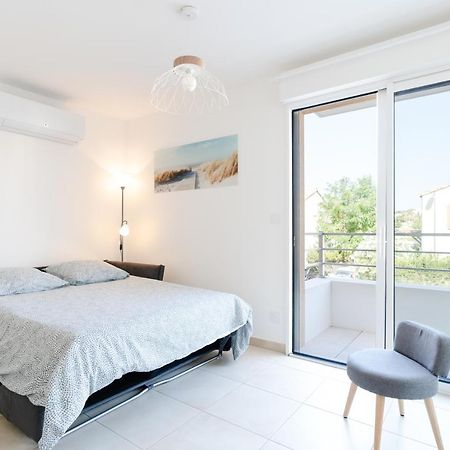Appartement Neuf 4 Etoiles - Sunset Lodge, Narbonne Plage Exterior photo