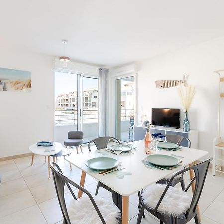 Appartement Neuf 4 Etoiles - Sunset Lodge, Narbonne Plage Exterior photo