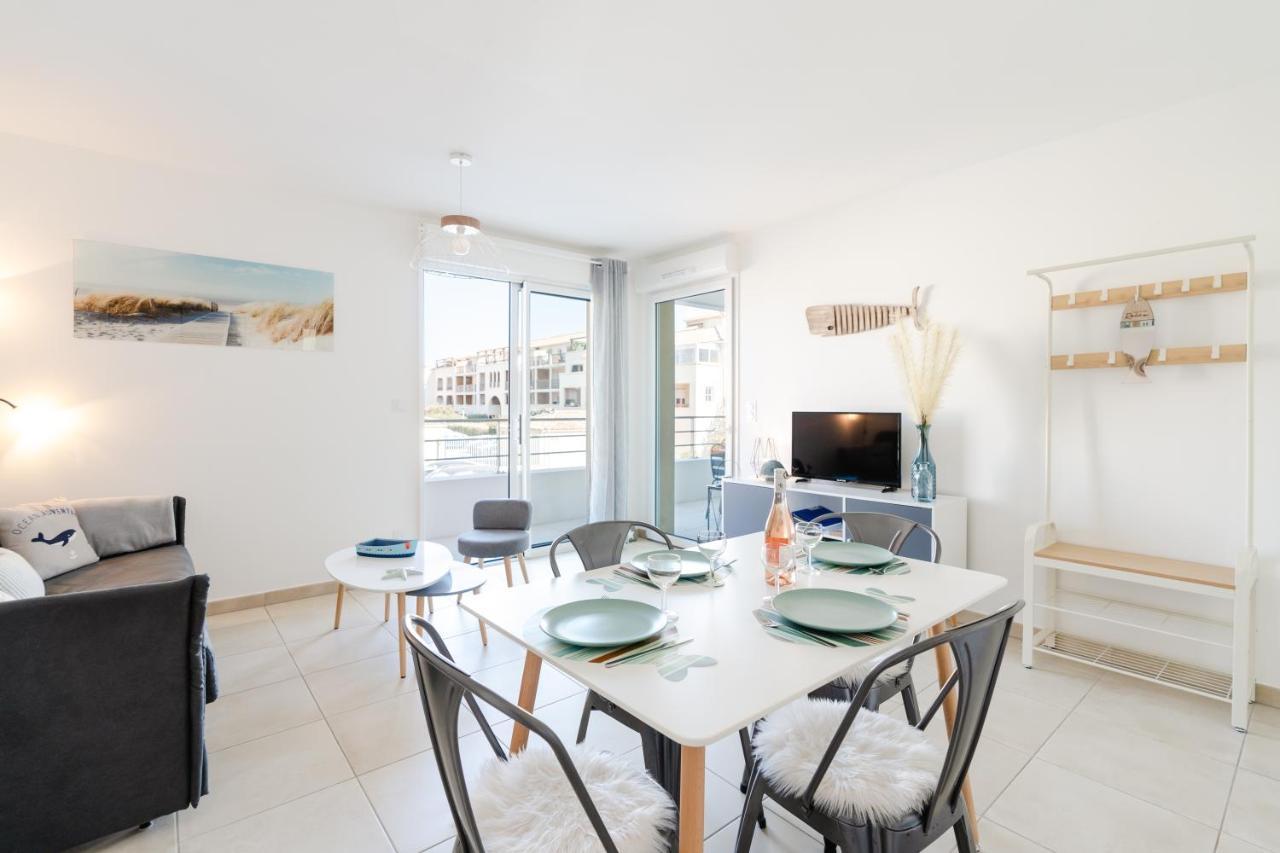 Appartement Neuf 4 Etoiles - Sunset Lodge, Narbonne Plage Exterior photo