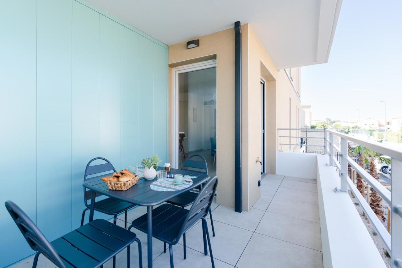 Appartement Neuf 4 Etoiles - Sunset Lodge, Narbonne Plage Exterior photo