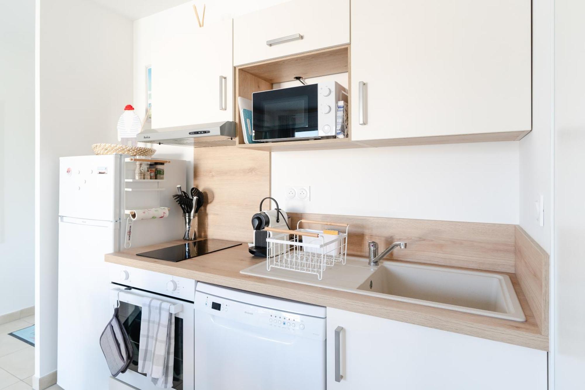 Appartement Neuf 4 Etoiles - Sunset Lodge, Narbonne Plage Exterior photo
