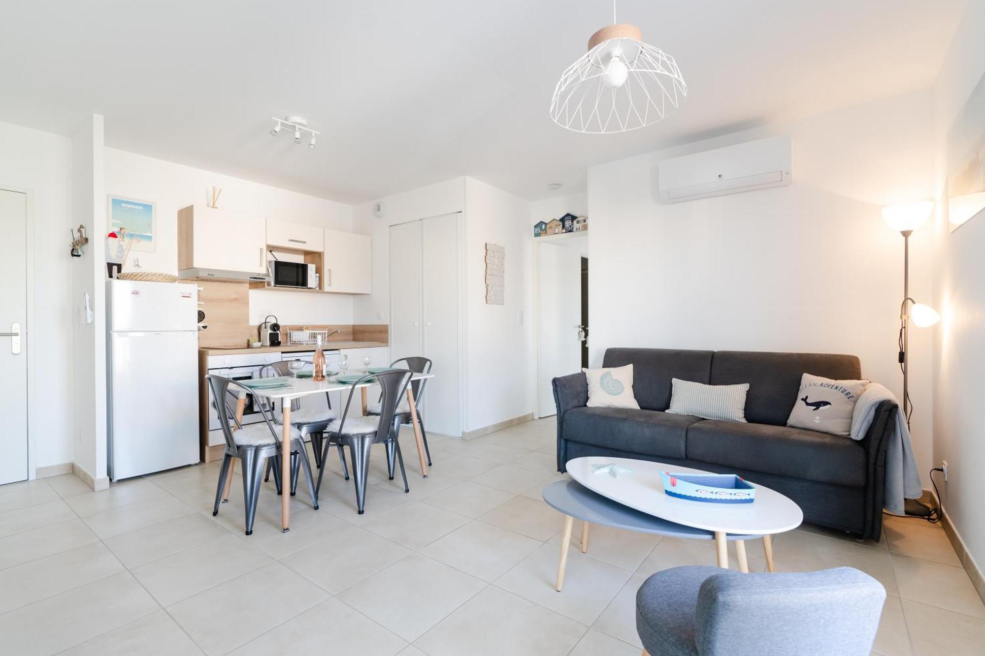Appartement Neuf 4 Etoiles - Sunset Lodge, Narbonne Plage Exterior photo